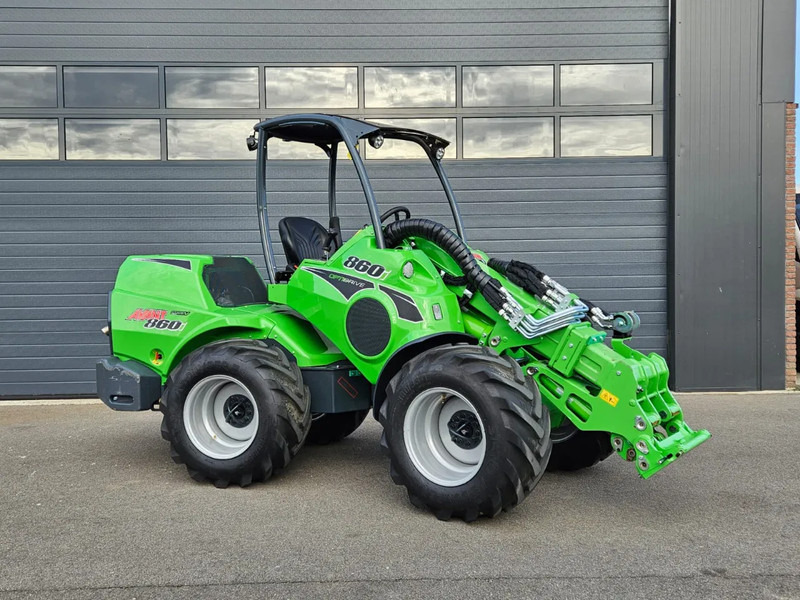 Avant 860i TDL mini-shovel - Mini fadrom me zinxhir: foto 2 Avant 860i TDL mini-shovel - Mini fadrom me zinxhir: foto 2