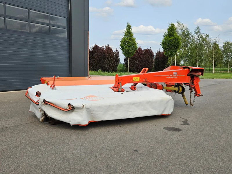 Kuhn FC 283 achtermaaier - Korrëse bari: foto 5 Kuhn FC 283 achtermaaier - Korrëse bari: foto 5