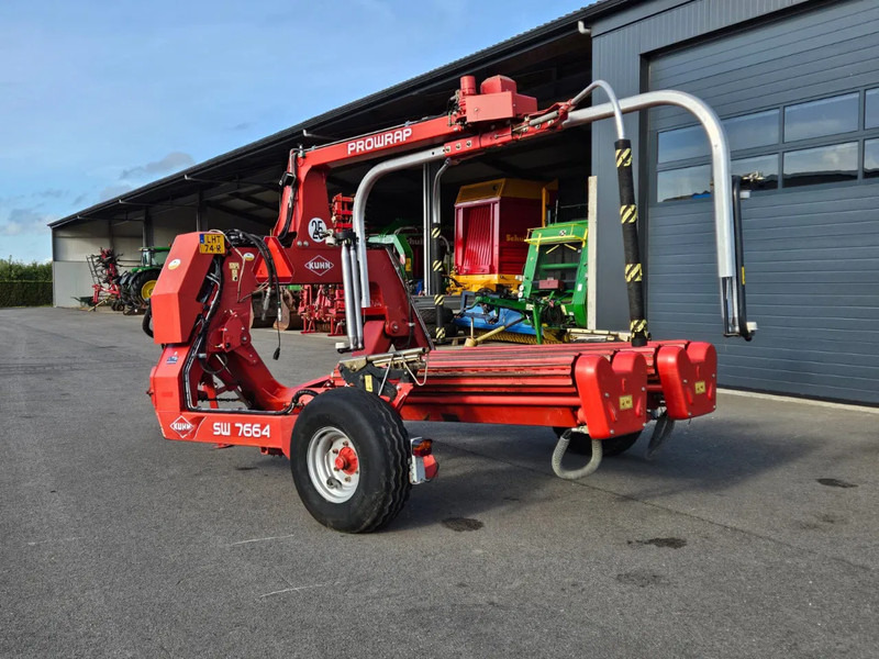 Kuhn Prowrap SW 7664 - Mbështjellëse dengjesh: foto 5 Kuhn Prowrap SW 7664 - Mbështjellëse dengjesh: foto 5