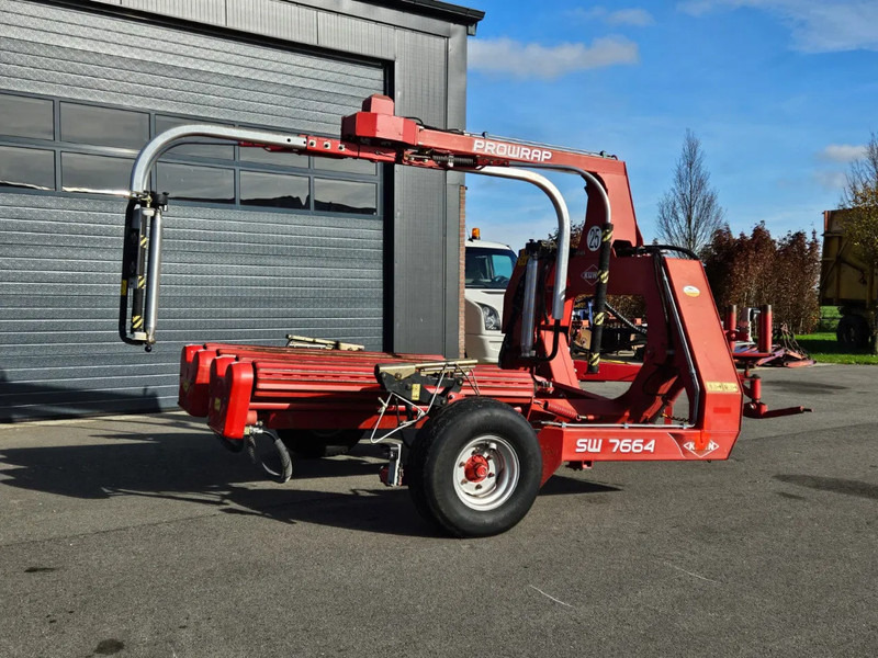 Kuhn Prowrap SW 7664 - Mbështjellëse dengjesh: foto 3 Kuhn Prowrap SW 7664 - Mbështjellëse dengjesh: foto 3