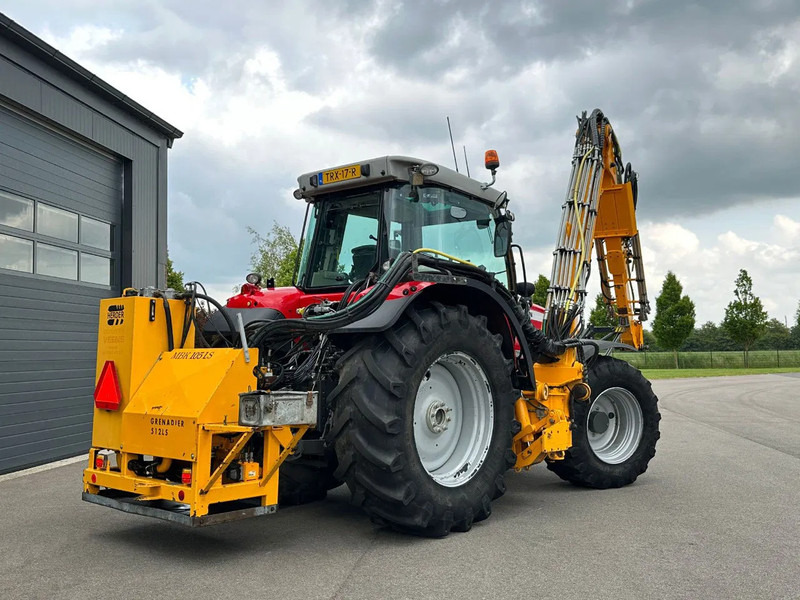 Massey Ferguson 6713S Dyna 6 - Traktor: foto 3 Massey Ferguson 6713S Dyna 6 - Traktor: foto 3