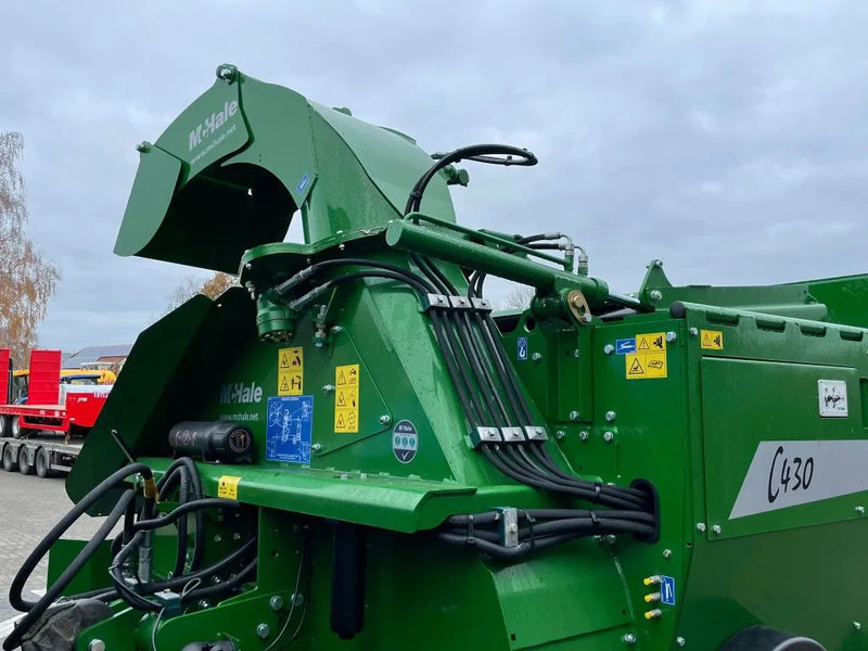 Pajisje blegtorale i ri McHale C430: foto 8 Pajisje blegtorale i ri McHale C430: foto 8