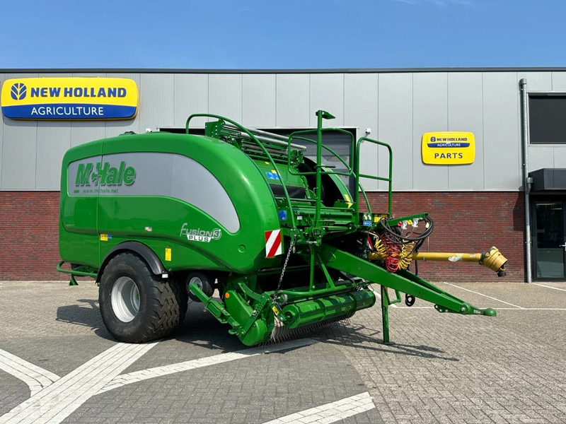McHale Fusion 3 plus bj 2020 met 15204 balen - Dengmbledhëse e rrumbullakët: foto 1 McHale Fusion 3 plus bj 2020 met 15204 balen - Dengmbledhëse e rrumbullakët: foto 1