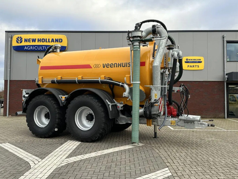 Veenhuis Profiline S 14.500 ltr - Cisternë pleh i lëngshëm: foto 1 Veenhuis Profiline S 14.500 ltr - Cisternë pleh i lëngshëm: foto 1