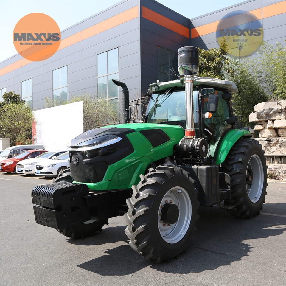 MAXUS Ciągnik 4x4 200 km - Traktor: foto 3 MAXUS Ciągnik 4x4 200 km - Traktor: foto 3