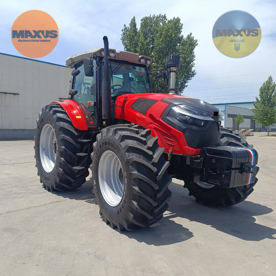 MAXUS Kerekes traktor 280hp 4x4 - Traktor: foto 3 MAXUS Kerekes traktor 280hp 4x4 - Traktor: foto 3