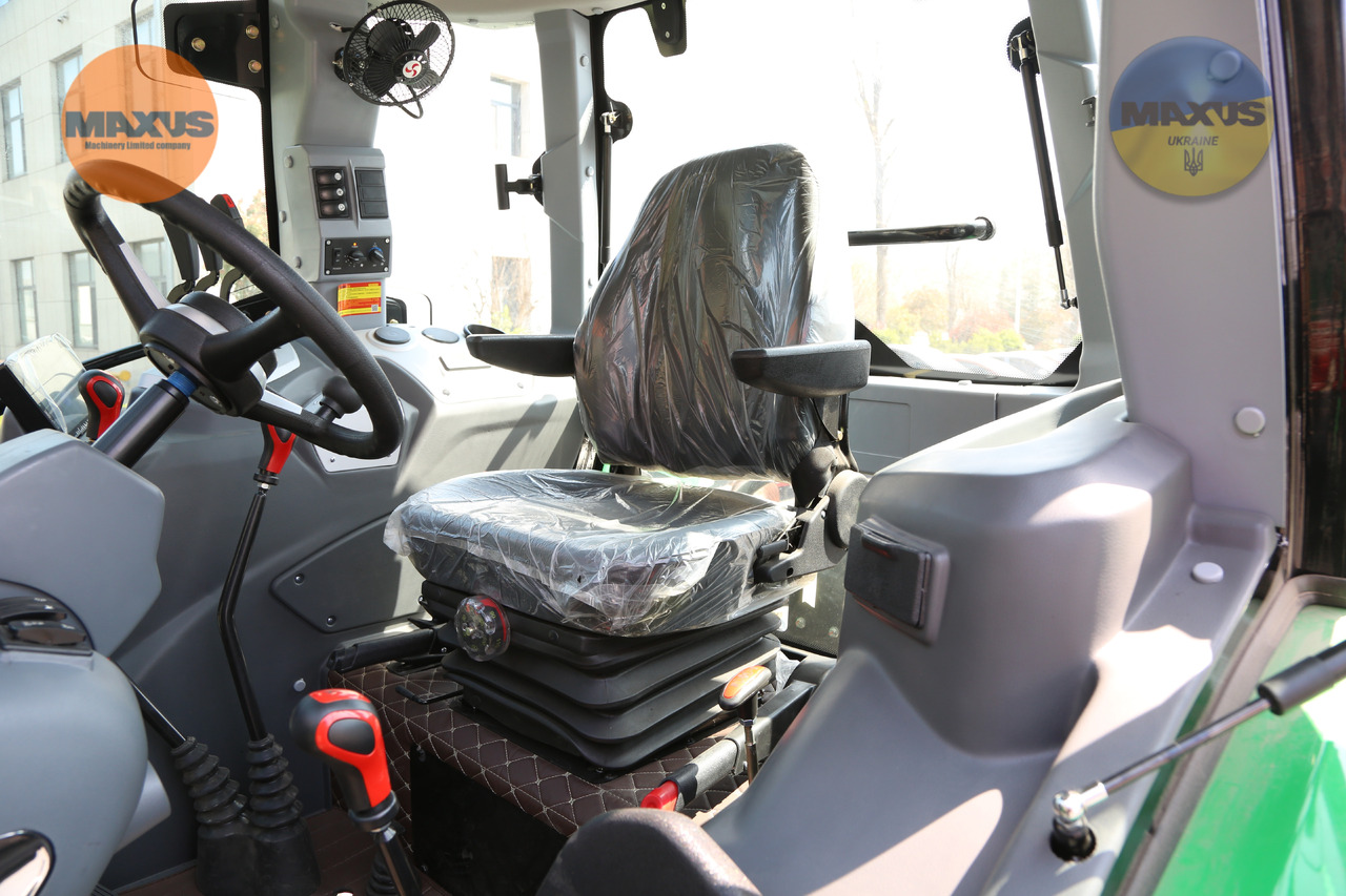 MAXUS Новий трактор MAXUS 200 к.с. 4x4 - Traktor: foto 2 MAXUS Новий трактор MAXUS 200 к.с. 4x4 - Traktor: foto 2