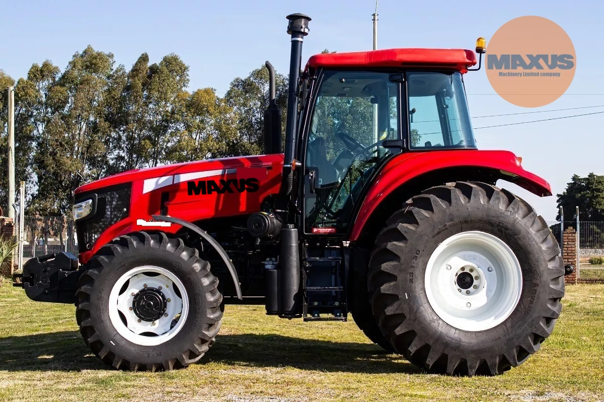 MAXUS Tracteur 130 CV 4x4 / Trator 130 CV 4x4/ Tractor 130 CV 4x4/ Tractor 130hp 4x4 / - Makineri bujqësore: foto 3 MAXUS Tracteur 130 CV 4x4 / Trator 130 CV 4x4/ Tractor 130 CV 4x4/ Tractor 130hp 4x4 / - Makineri bujqësore: foto 3