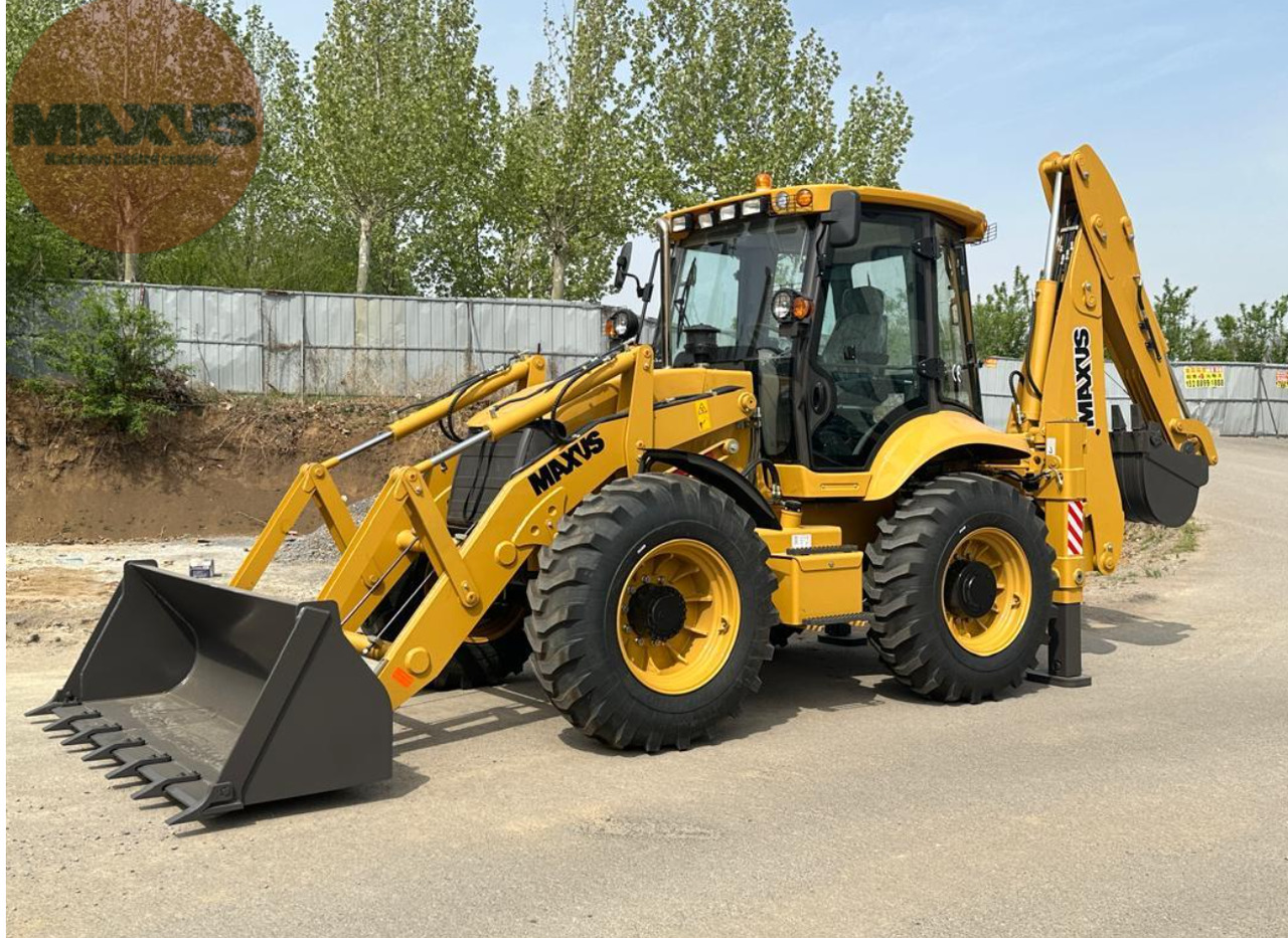 Maxus Baggerlader 4cx / Buldoexcavator 4cx / Екскаватор-навантажувач 4cx / 4cx kotró-rakodógép / Koparko-ładowarka 4cx / Backhoe Loader 4CX - Fadromë me shkarkim nga prapa: foto 3 Maxus Baggerlader 4cx / Buldoexcavator 4cx / Екскаватор-навантажувач 4cx / 4cx kotró-rakodógép / Koparko-ładowarka 4cx / Backhoe Loader 4CX - Fadromë me shkarkim nga prapa: foto 3