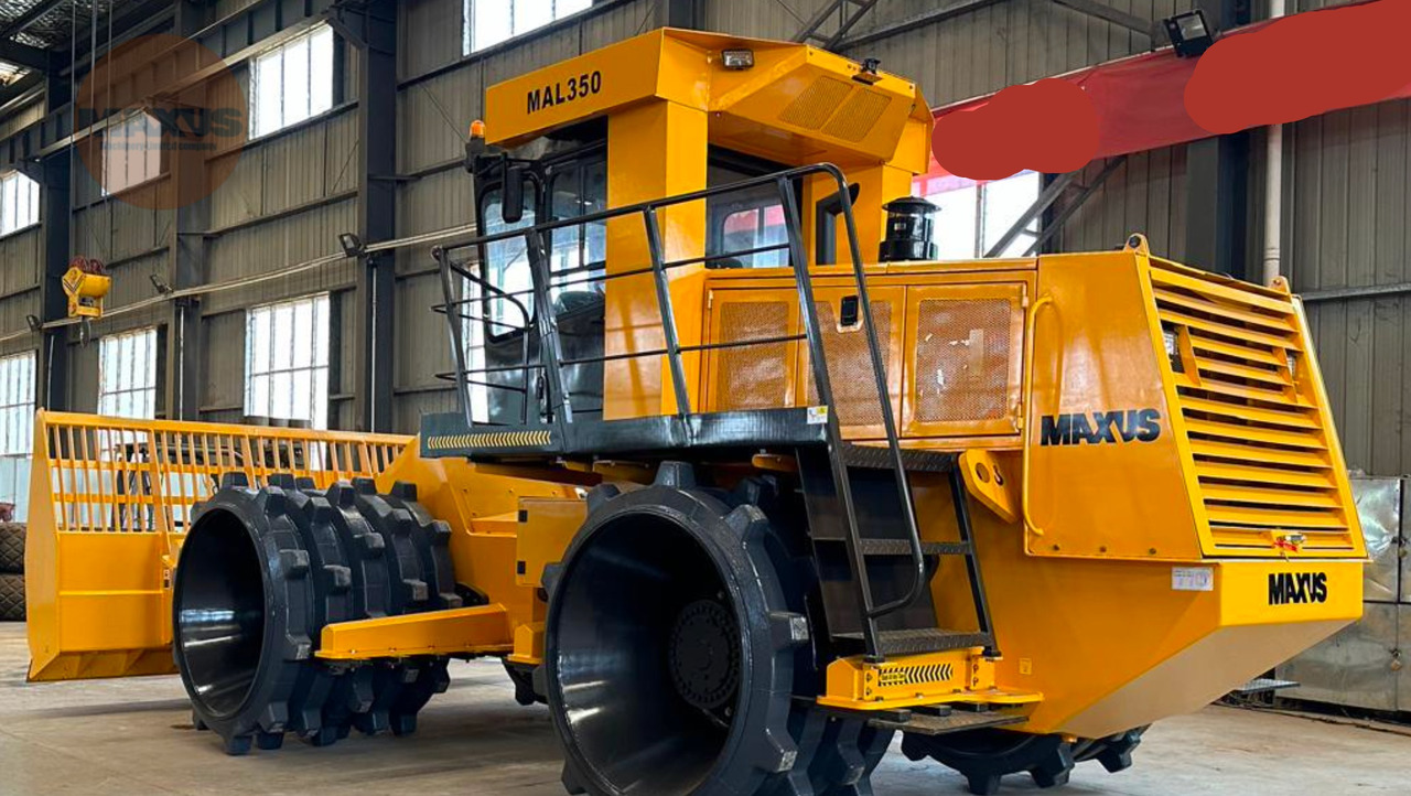 Maxus35-ton compactor - Ngjeshës: foto 5 Maxus35-ton compactor - Ngjeshës: foto 5