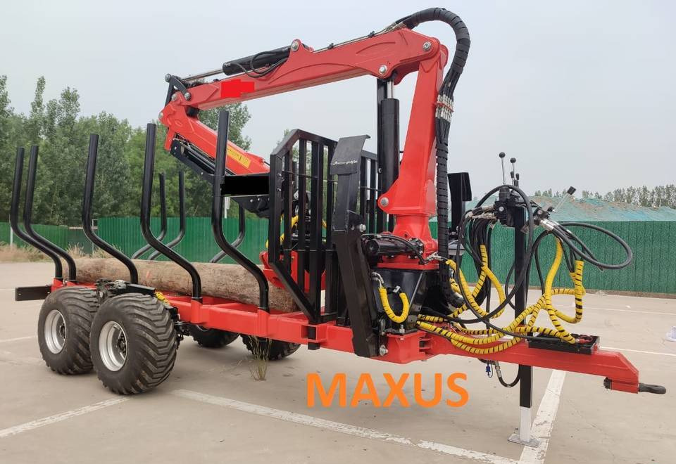 Rimorkio pylltarie i ri NEW 10 TON Trailer with 2 TON Crane MAXUS Warranty up to 10 YEARS    НОВИЙ причіп 10 ТОН Кран 2 ТОНИ MAXUS Гарантія до 10 РОКІВ   NOWA przyczepa 10 TON Żuraw 2 TONY MAXUS Gwarancja do 10 LAT: foto 9