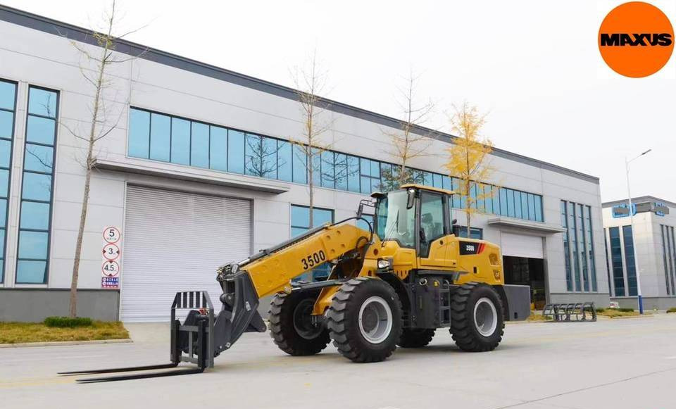 NEW MAXUS 3500 Telehandler Warranty up to 10 Years НОВА телескопічна навантажувач MAXUS 3500 Гарантія до 10 років NOWA Ładowarka Teleskopowa MAXUS 3500 Gwarancja do 10 LAT - Ngarkues teleskopik me rrota: foto 1 NEW MAXUS 3500 Telehandler Warranty up to 10 Years НОВА телескопічна навантажувач MAXUS 3500 Гарантія до 10 років NOWA Ładowarka Teleskopowa MAXUS 3500 Gwarancja do 10 LAT - Ngarkues teleskopik me rrota: foto 1