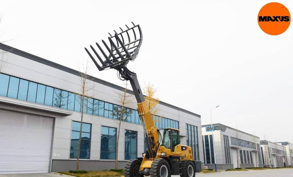 NEW MAXUS 3500 Telehandler Warranty up to 10 Years НОВА телескопічна навантажувач MAXUS 3500 Гарантія до 10 років NOWA Ładowarka Teleskopowa MAXUS 3500 Gwarancja do 10 LAT - Ngarkues teleskopik me rrota: foto 3 NEW MAXUS 3500 Telehandler Warranty up to 10 Years НОВА телескопічна навантажувач MAXUS 3500 Гарантія до 10 років NOWA Ładowarka Teleskopowa MAXUS 3500 Gwarancja do 10 LAT - Ngarkues teleskopik me rrota: foto 3