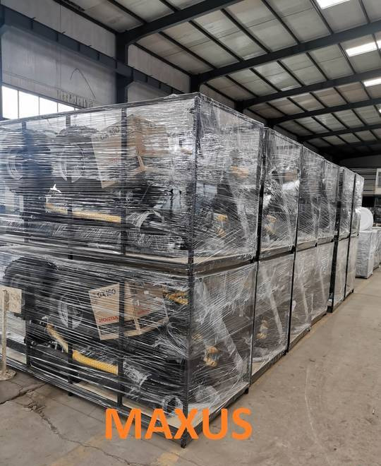 NEW MAXUS 3T Forest Trailer 3.8m Crane Warranty | НОВА лісова прицепа 3Т Кран 3,8м MAXUS Гарантія - Rimorkio pylltarie: foto 2 NEW MAXUS 3T Forest Trailer 3.8m Crane Warranty | НОВА лісова прицепа 3Т Кран 3,8м MAXUS Гарантія - Rimorkio pylltarie: foto 2