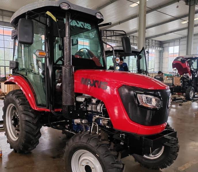 NEW MAXUS 50 HP 4x4 Tractor Euro 5 Warranty up to 10 YEARS НОВИЙ MAXUS 50 К.с. 4x4 Трактор Euro 5 Гарантія до 10 РОКІВ NOWY MAXUS 50 KM 4x4 Ciągnik Euro 5 Gwarancja do 10 LAT - Traktor: foto 2 NEW MAXUS 50 HP 4x4 Tractor Euro 5 Warranty up to 10 YEARS НОВИЙ MAXUS 50 К.с. 4x4 Трактор Euro 5 Гарантія до 10 РОКІВ NOWY MAXUS 50 KM 4x4 Ciągnik Euro 5 Gwarancja do 10 LAT - Traktor: foto 2