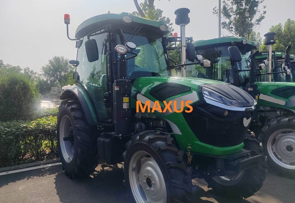 NEW MAXUS 90 HP 4x4 Tractor Warranty | НОВИЙ MAXUS 90 К.с. 4x4 трактор Гарантія - Traktor: foto 2 NEW MAXUS 90 HP 4x4 Tractor Warranty | НОВИЙ MAXUS 90 К.с. 4x4 трактор Гарантія - Traktor: foto 2
