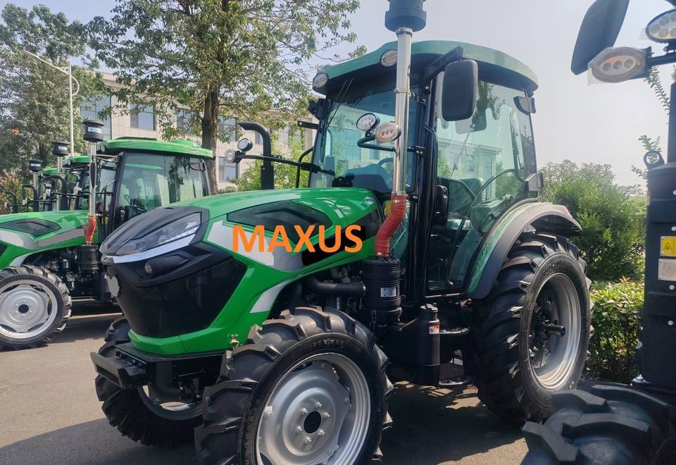 NEW MAXUS 90 HP 4x4 Tractor Warranty | НОВИЙ MAXUS 90 К.с. 4x4 трактор Гарантія - Traktor: foto 4 NEW MAXUS 90 HP 4x4 Tractor Warranty | НОВИЙ MAXUS 90 К.с. 4x4 трактор Гарантія - Traktor: foto 4