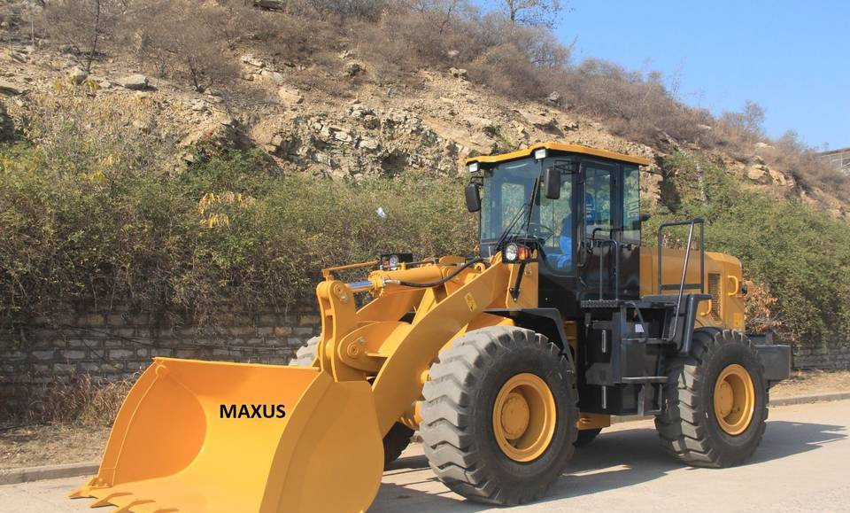NEW MAXUS Steyr 16 TON Wheel Loader Warranty up to 10 YEARS НОВА Копарка колісна MAXUS Steyr 16 ТОН Гарантія до 10 РОКІВ NOWA Ładowarka Kołowa MAXUS Steyr 16 TON Gwarancja do 10 LAT - Fadrom me goma: foto 1 NEW MAXUS Steyr 16 TON Wheel Loader Warranty up to 10 YEARS НОВА Копарка колісна MAXUS Steyr 16 ТОН Гарантія до 10 РОКІВ NOWA Ładowarka Kołowa MAXUS Steyr 16 TON Gwarancja do 10 LAT - Fadrom me goma: foto 1