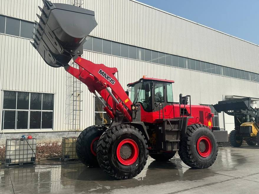 NEW MAXUS Steyr 19000 kg Wheeled Loader Warranty up to 10 YEARS | НОВИЙ Колісний навантажувач MAXUS Steyr 19000 кг Гарантія до 10 РОКІВ - Fadrom me goma: foto 5 NEW MAXUS Steyr 19000 kg Wheeled Loader Warranty up to 10 YEARS | НОВИЙ Колісний навантажувач MAXUS Steyr 19000 кг Гарантія до 10 РОКІВ - Fadrom me goma: foto 5