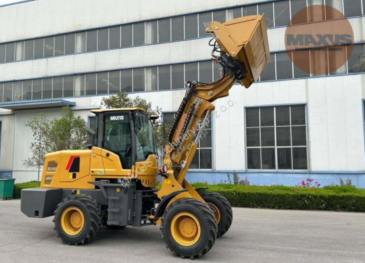 Maxus Teleskopradlader 3500 kg - Ngarkues teleskopik me rrota: foto 5 Maxus Teleskopradlader 3500 kg - Ngarkues teleskopik me rrota: foto 5