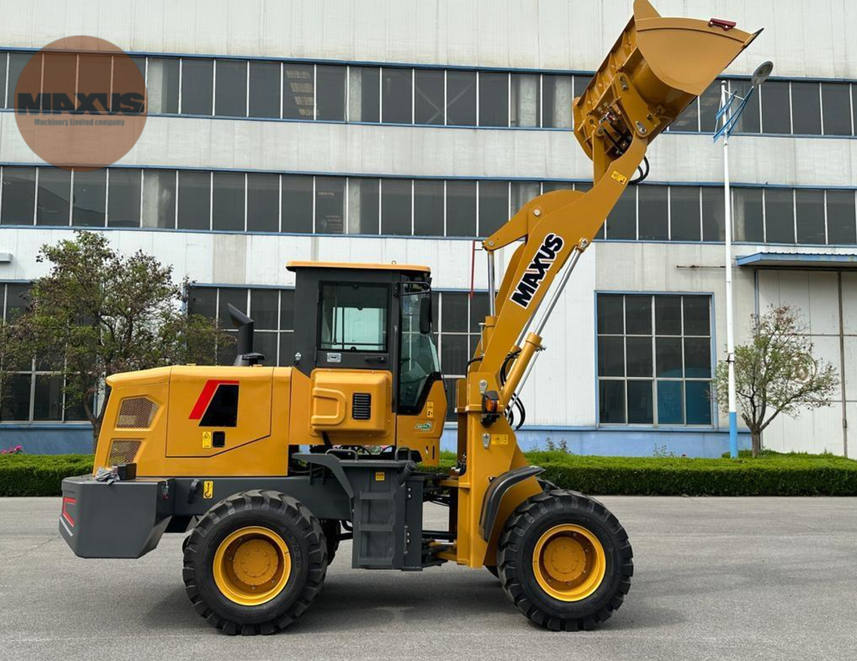 Maxus Teleskopradlader 3500 kg - Ngarkues teleskopik me rrota: foto 1 Maxus Teleskopradlader 3500 kg - Ngarkues teleskopik me rrota: foto 1