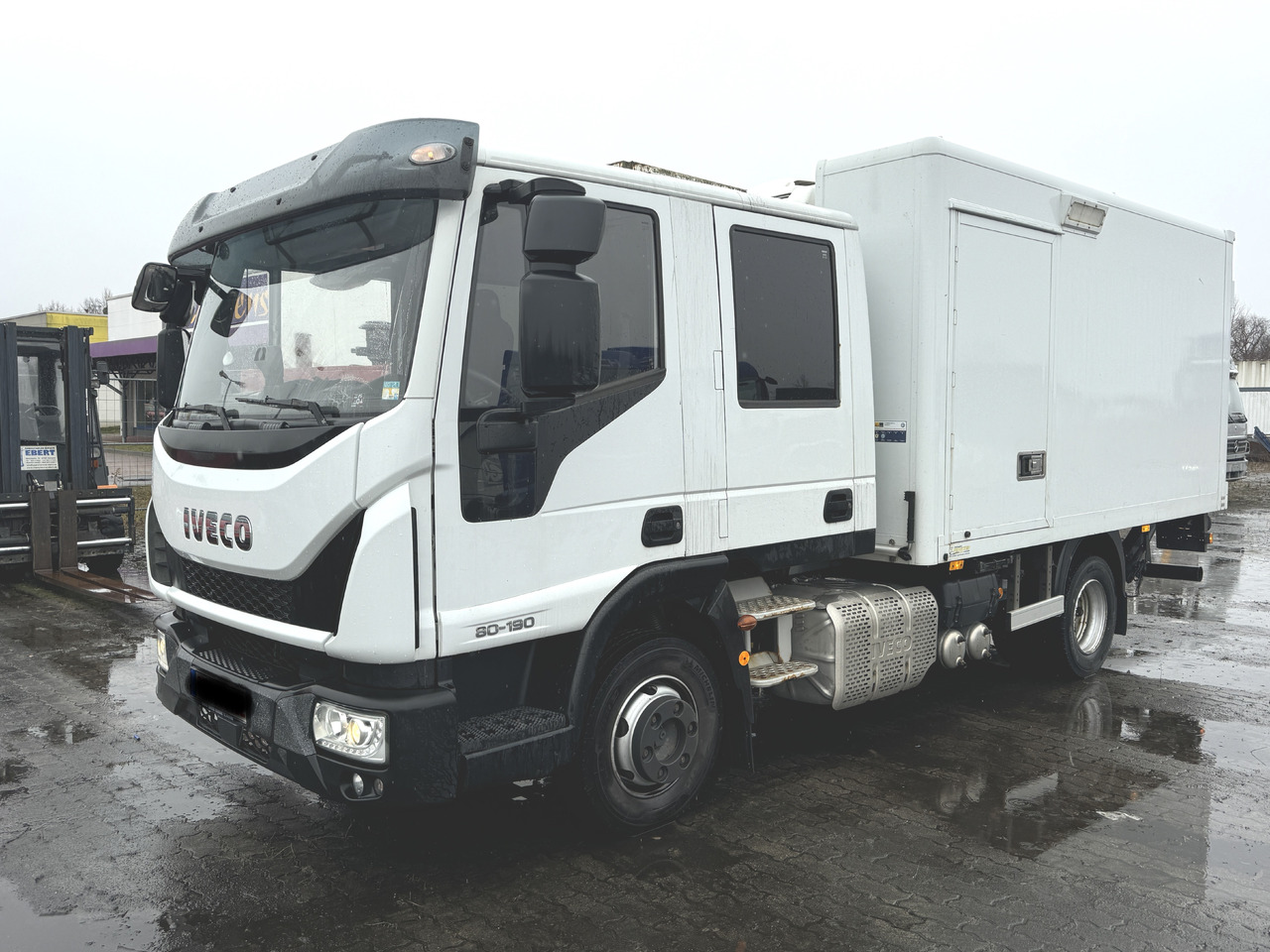 IVECO 80-190 - Kamion frigorifer: foto 1 IVECO 80-190 - Kamion frigorifer: foto 1
