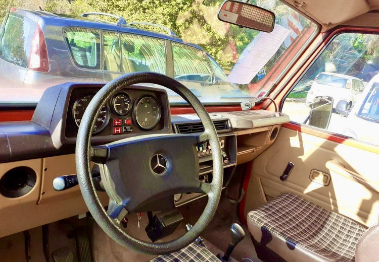 Mercedes-Benz G 230 GE 230 - Zjarrfikëse: foto 2 Mercedes-Benz G 230 GE 230 - Zjarrfikëse: foto 2