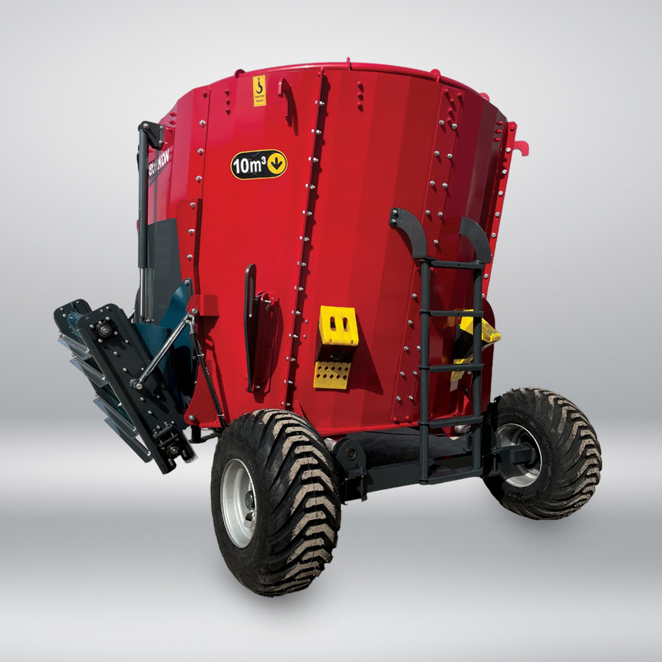 10 m3 Çekilir Yem Karma Makinesi - Vagon për përzierjen e foragjereve: foto 2 10 m3 Çekilir Yem Karma Makinesi - Vagon për përzierjen e foragjereve: foto 2