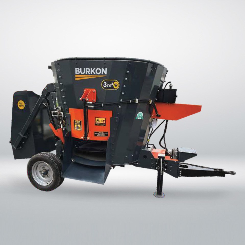 3 m3 Çekilir Yem Karma Makinesi - Vagon për përzierjen e foragjereve: foto 2 3 m3 Çekilir Yem Karma Makinesi - Vagon për përzierjen e foragjereve: foto 2