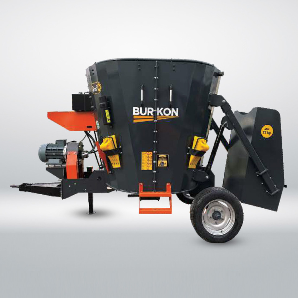 3 m3 Çekilir Yem Karma Makinesi - Vagon për përzierjen e foragjereve: foto 1 3 m3 Çekilir Yem Karma Makinesi - Vagon për përzierjen e foragjereve: foto 1