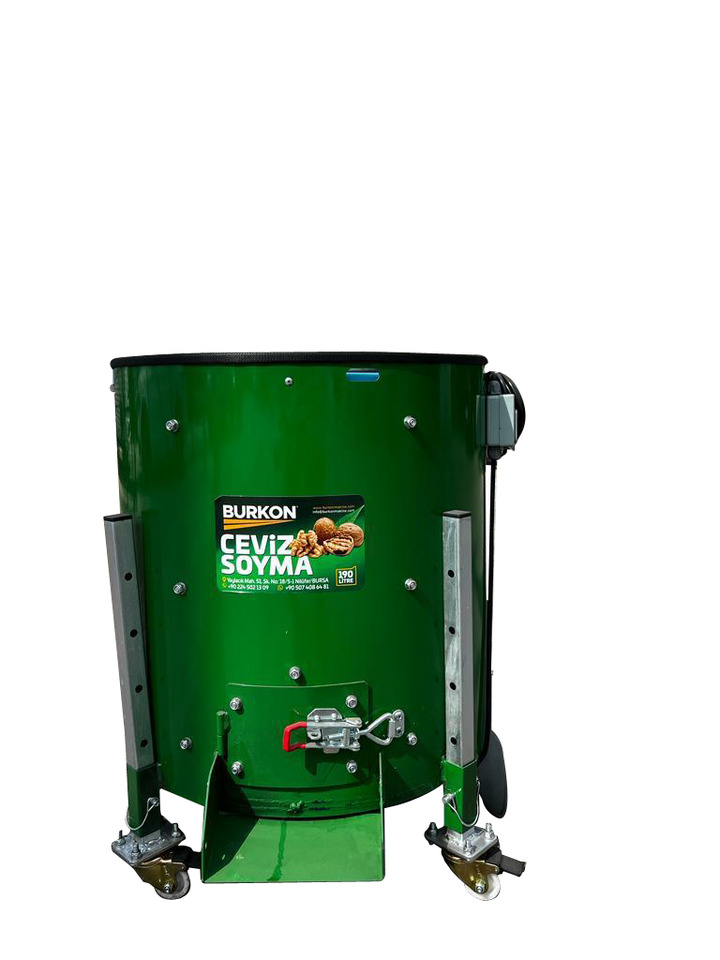 Burkon 190LT Sabit Rendeli Ceviz Soyma Makinesi - Makineri ushqimore: foto 1 Burkon 190LT Sabit Rendeli Ceviz Soyma Makinesi - Makineri ushqimore: foto 1