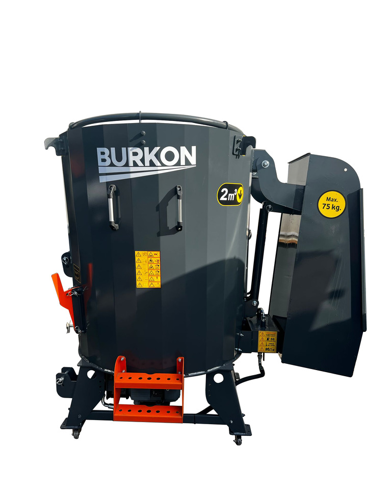 Burkon 2m3 Sabit Elektrikli Ve Kepçeli (380V) Dikey Yem Karma Makinesi - Vagon për përzierjen e foragjereve: foto 2 Burkon 2m3 Sabit Elektrikli Ve Kepçeli (380V) Dikey Yem Karma Makinesi - Vagon për përzierjen e foragjereve: foto 2