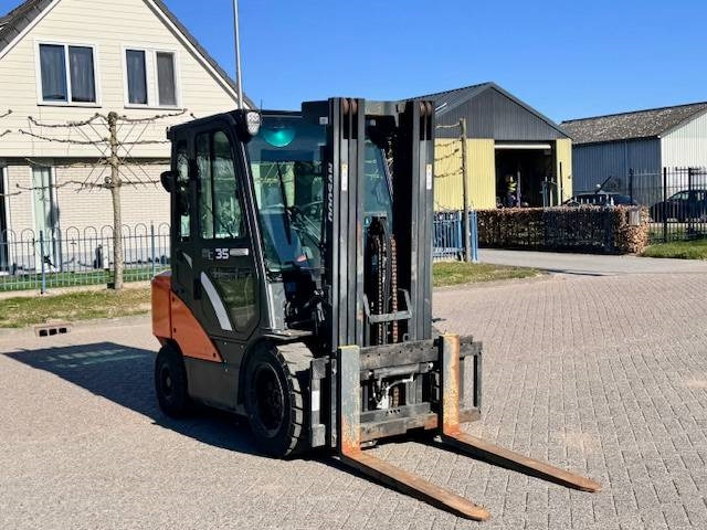 Pirun më naftë Doosan D35c Pro-7: foto 18