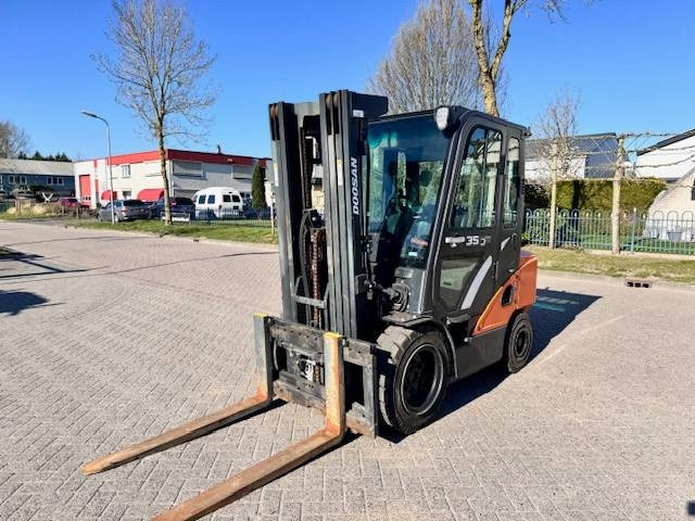 Pirun më naftë Doosan D35c Pro-7: foto 12