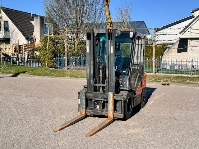 Pirun më naftë Doosan D35c Pro-7: foto 14