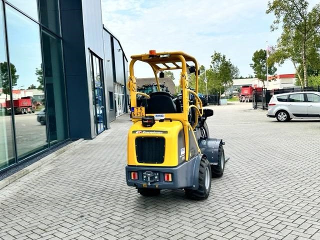 Eurotrac W11 Minishovel NEW! - Ngarkues i artikuluar: foto 5 Eurotrac W11 Minishovel NEW! - Ngarkues i artikuluar: foto 5