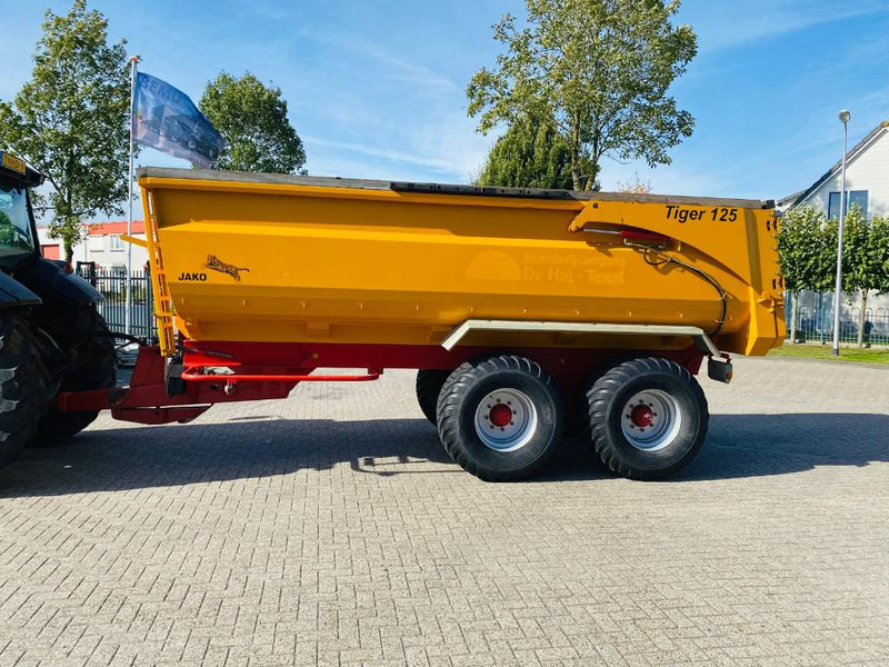 Jako Tiger 125 landbouwkipper - Rimorkio bujqësore vetëshkarkuese/ Shkarkues: foto 5 Jako Tiger 125 landbouwkipper - Rimorkio bujqësore vetëshkarkuese/ Shkarkues: foto 5