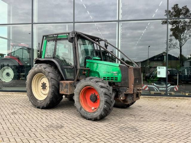 Valtra 6650 Hitech Twintrac - Traktor: foto 1 Valtra 6650 Hitech Twintrac - Traktor: foto 1