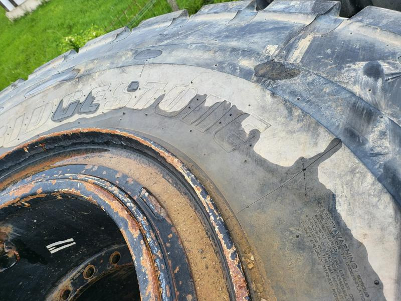 Bridgestone - Gomë për Makineri ndërtimi: foto 4 Bridgestone - Gomë për Makineri ndërtimi: foto 4