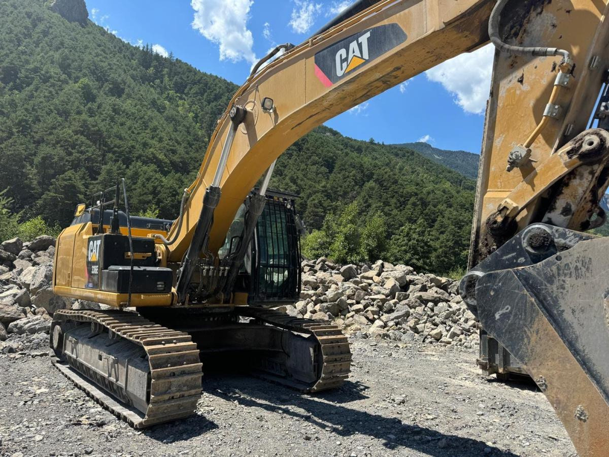 Caterpillar 336EL ME - Ekskavator me zinxhirë: foto 1 Caterpillar 336EL ME - Ekskavator me zinxhirë: foto 1