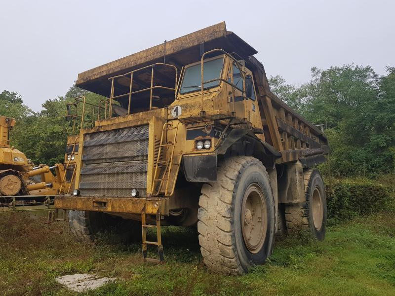 Caterpillar 777 B - Shkarkues i palëvizshëm: foto 1 Caterpillar 777 B - Shkarkues i palëvizshëm: foto 1