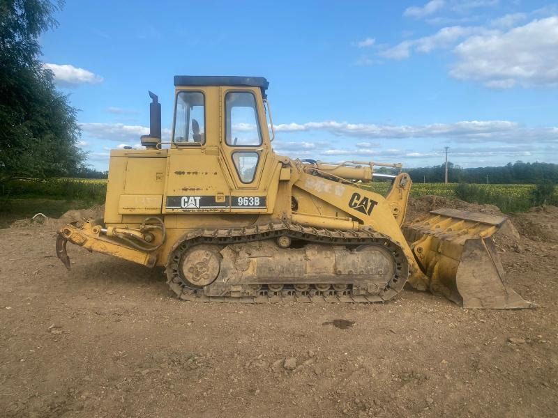 Caterpillar 963B - Fadrom me zinxhir: foto 5 Caterpillar 963B - Fadrom me zinxhir: foto 5