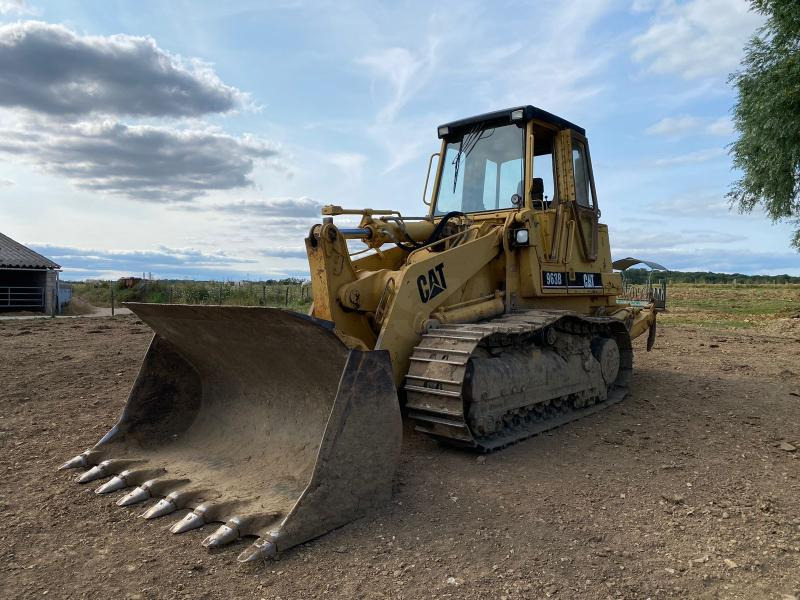 Caterpillar 963B - Fadrom me zinxhir: foto 1 Caterpillar 963B - Fadrom me zinxhir: foto 1