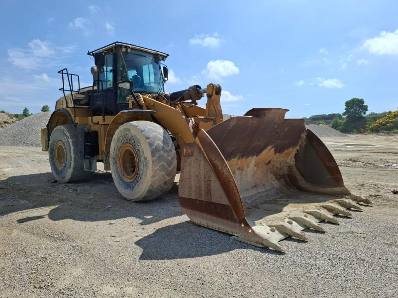 Caterpillar 972K - Fadrom me goma: foto 1 Caterpillar 972K - Fadrom me goma: foto 1