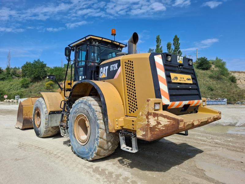 Caterpillar 972K - Fadrom me goma: foto 5 Caterpillar 972K - Fadrom me goma: foto 5
