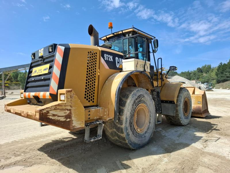 Caterpillar 972K - Fadrom me goma: foto 2 Caterpillar 972K - Fadrom me goma: foto 2