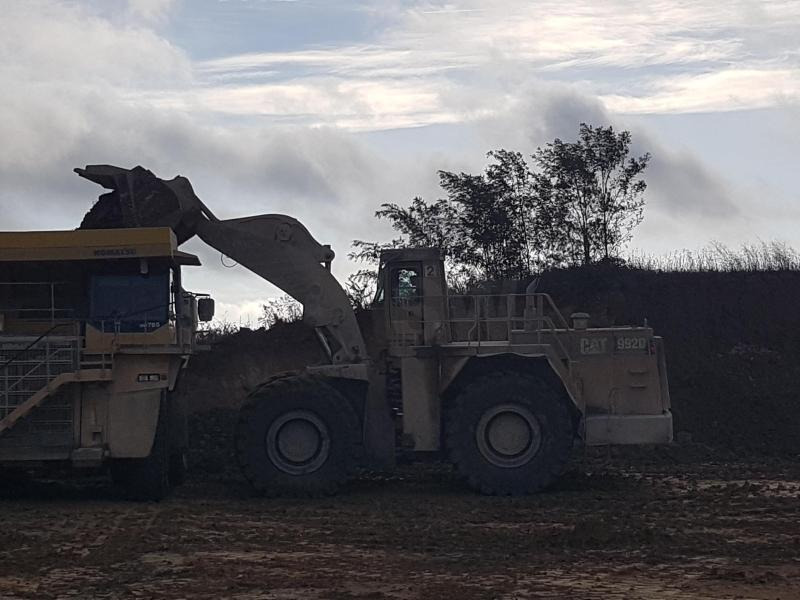 Caterpillar 992D - Fadrom me goma: foto 5 Caterpillar 992D - Fadrom me goma: foto 5