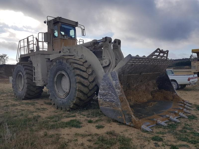 Caterpillar 992D - Fadrom me goma: foto 3 Caterpillar 992D - Fadrom me goma: foto 3