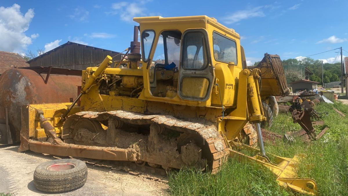 Caterpillar D6C - Buldozer: foto 5 Caterpillar D6C - Buldozer: foto 5