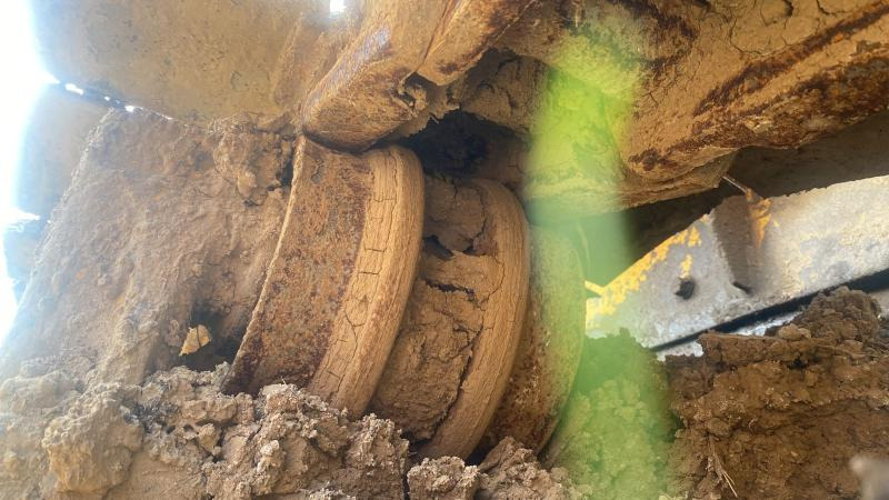 Buldozer Caterpillar D6C: foto 14